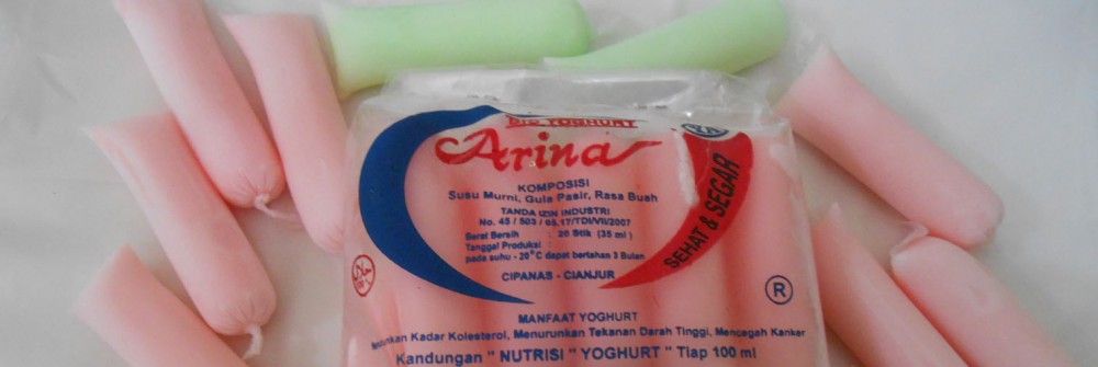 Home Industry & Distributor Tunggal Es Yoghurt ARINA, Cipanas, Jawa Barat